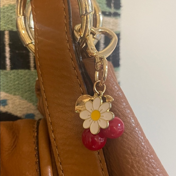 Michael Kors Brown Leather Shoulder Bag - Picture 4 of 12